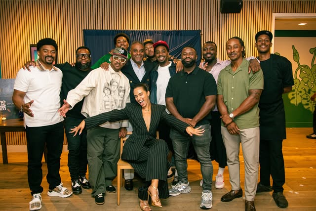 Sommer Hill with guests and collaborators