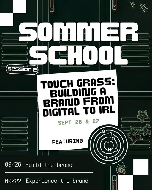 Sommer School digital to IRL session